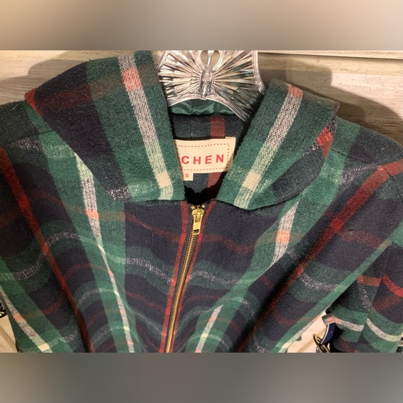 Anthropologie Madchen Poncho Coat - Picture 7 of 7